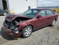 Salvage cars for sale at Airway Heights, WA auction: 2008 Hyundai Sonata GLS