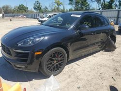 Salvage cars for sale at Riverview, FL auction: 2018 Porsche Macan GTS