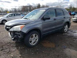 Salvage cars for sale at Chalfont, PA auction: 2011 Honda CR-V EX