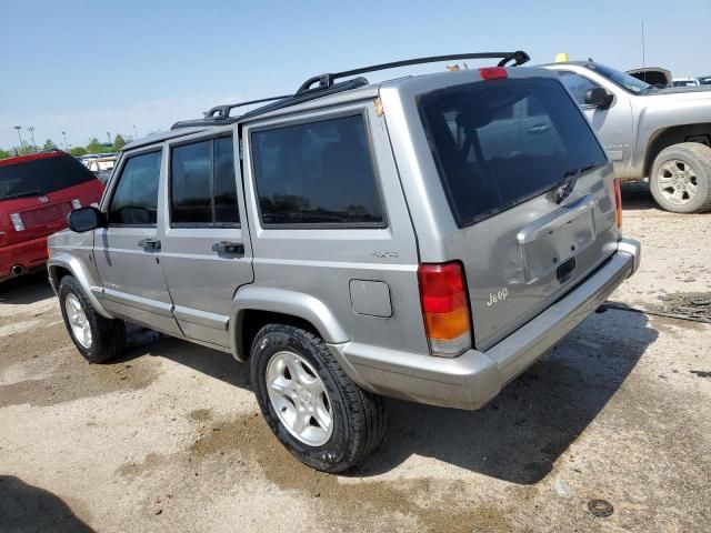 2001 Jeep Cherokee Sport