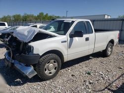 Salvage cars for sale from Copart Lawrenceburg, KY: 2005 Ford F150