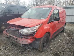 Salvage cars for sale from Copart Elgin, IL: 2019 Ford Transit Connect XL