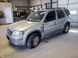 Salvage cars for sale at Rogersville, MO auction: 2005 Mercury Mariner