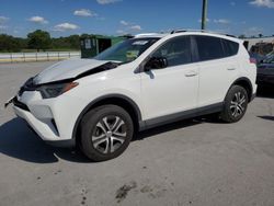 Carros salvage a la venta en subasta: 2016 Toyota Rav4 LE