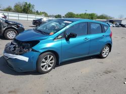 Nissan Versa salvage cars for sale: 2016 Nissan Versa Note S