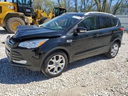 Salvage cars for sale from Copart Franklin, WI: 2016 Ford Escape Titanium