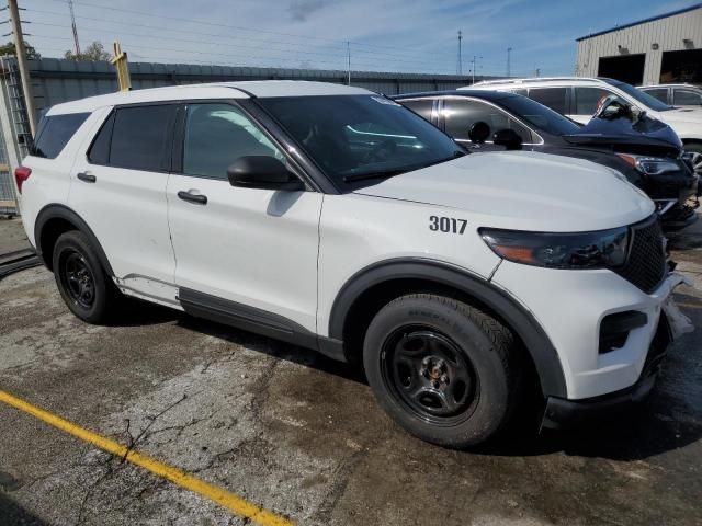 2020 Ford Explorer Police Interceptor