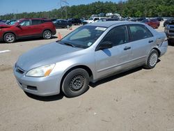 Honda salvage cars for sale: 2006 Honda Accord Value