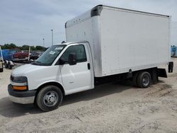 Salvage Trucks for sale at auction: 2019 Chevrolet Express G3500