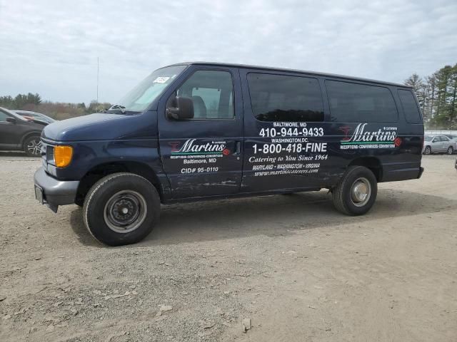 2003 Ford Econoline E350 Super Duty Wagon