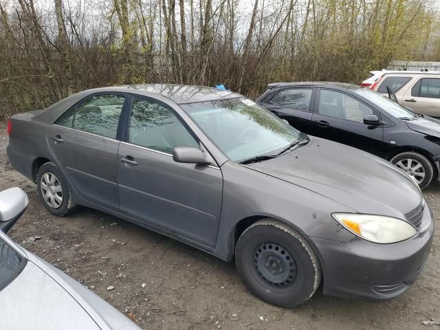 2004 Toyota Camry LE