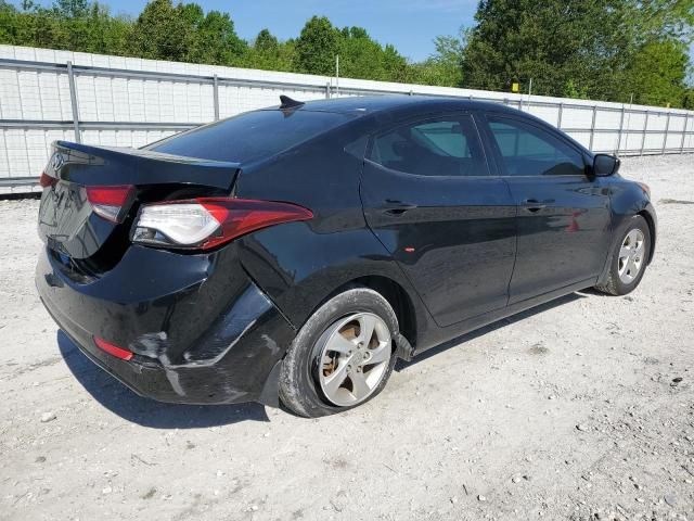 2015 Hyundai Elantra SE