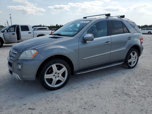 2010 Mercedes-Benz ML 550 4matic