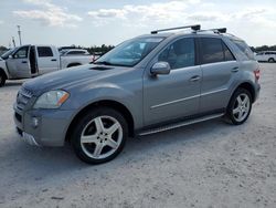 Mercedes-Benz M-Class salvage cars for sale: 2010 Mercedes-Benz ML 550 4matic