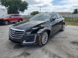 Vehiculos salvage en venta de Copart Orlando, FL: 2015 Cadillac CTS Premium Collection