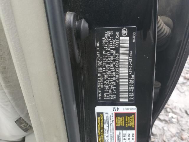 2010 Toyota Camry Base