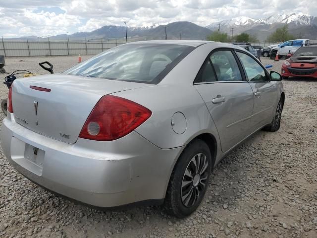 2006 Pontiac G6 SE1