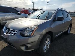 Vehiculos salvage en venta de Copart New Britain, CT: 2015 Nissan Rogue Select S