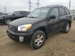 Salvage cars for sale from Copart Elgin, IL: 2002 Toyota Rav4