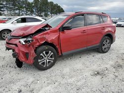Salvage cars for sale from Copart Loganville, GA: 2017 Toyota Rav4 LE