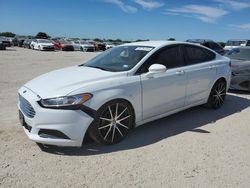 Salvage cars for sale from Copart San Antonio, TX: 2014 Ford Fusion SE