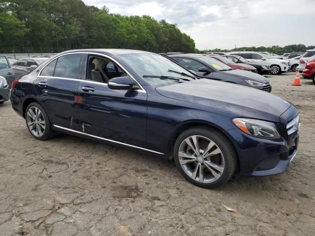 2015 Mercedes-Benz C 300 4matic