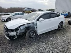 Salvage cars for sale at Windsor, NJ auction: 2019 Ford Fusion Titanium