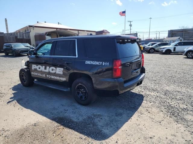 2016 Chevrolet Tahoe Police