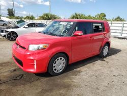 Salvage cars for sale at Miami, FL auction: 2015 Scion XB