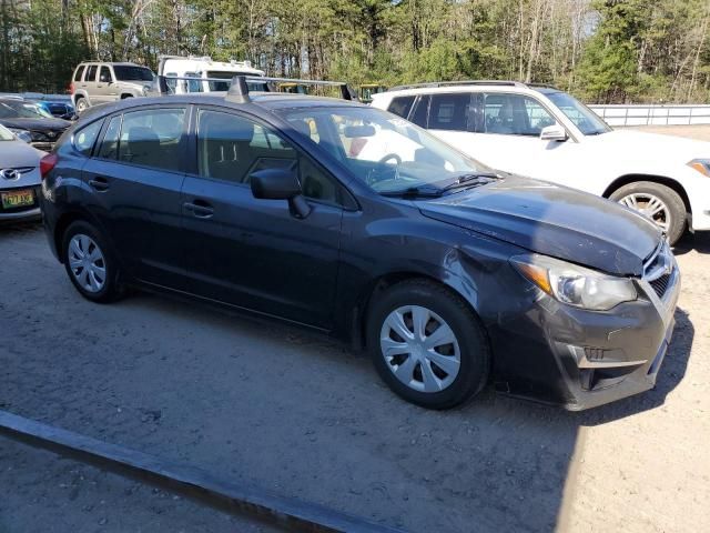 2016 Subaru Impreza