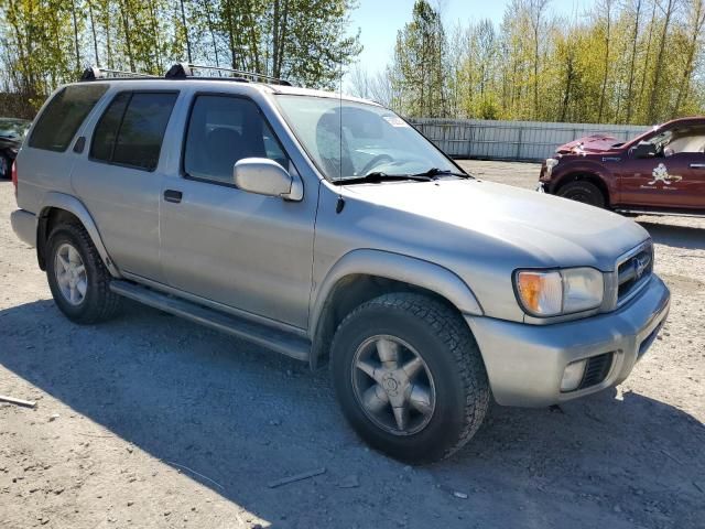 2001 Nissan Pathfinder LE