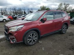 Salvage cars for sale from Copart Baltimore, MD: 2019 Subaru Forester Limited