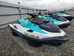 Salvage cars for sale from Copart Crashedtoys: 2022 Seadoo GTX PRO