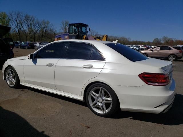 2014 Mercedes-Benz E 350 4matic