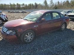 Salvage Cars with No Bids Yet For Sale at auction: 2008 Ford Taurus SEL
