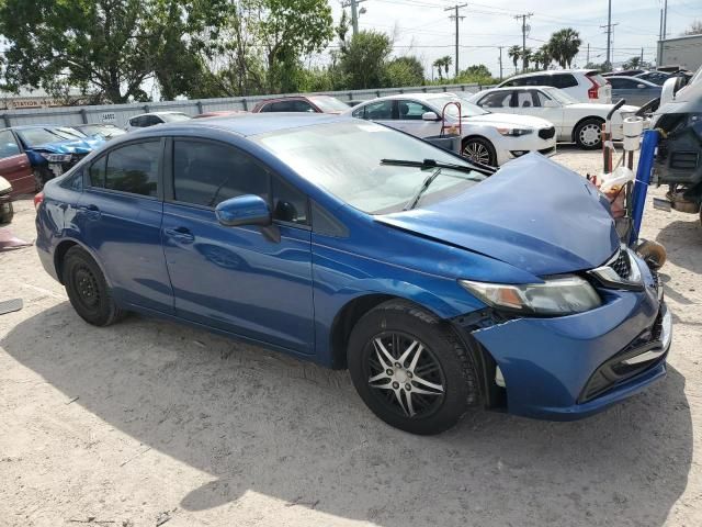 2014 Honda Civic LX