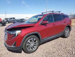 Salvage cars for sale from Copart Phoenix, AZ: 2018 GMC Terrain SLT