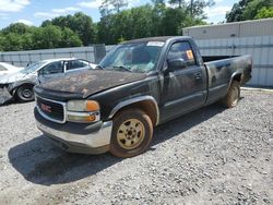 Salvage cars for sale at Augusta, GA auction: 2001 GMC New Sierra C1500