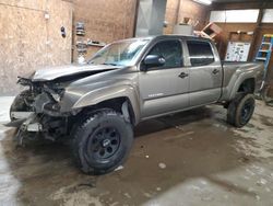 Salvage cars for sale at Ebensburg, PA auction: 2012 Toyota Tacoma Double Cab Long BED