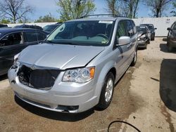 Salvage cars for sale from Copart Bridgeton, MO: 2010 Chrysler Town & Country Touring