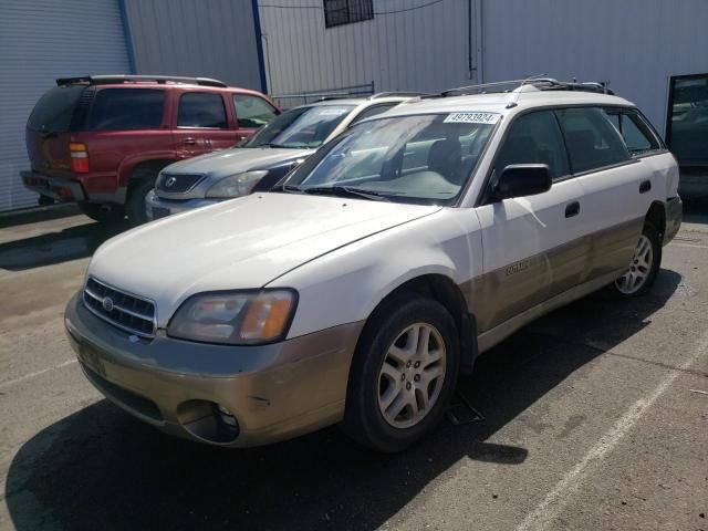 2000 Subaru Legacy Outback