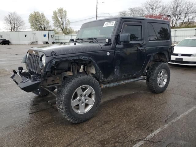 2012 Jeep Wrangler Sport