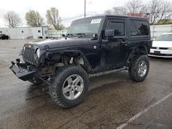 Salvage cars for sale at Moraine, OH auction: 2012 Jeep Wrangler Sport