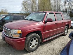 Salvage cars for sale at auction: 2006 GMC Yukon XL Denali