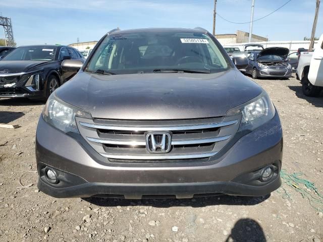 2012 Honda CR-V EXL