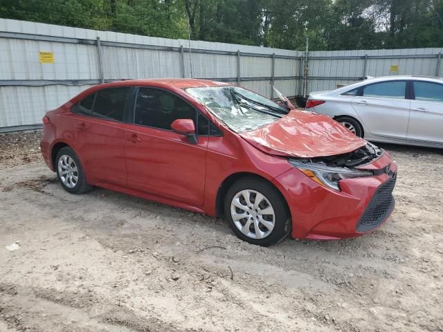 2020 Toyota Corolla LE