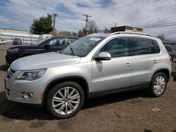 Salvage cars for sale at New Britain, CT auction: 2009 Volkswagen Tiguan SE