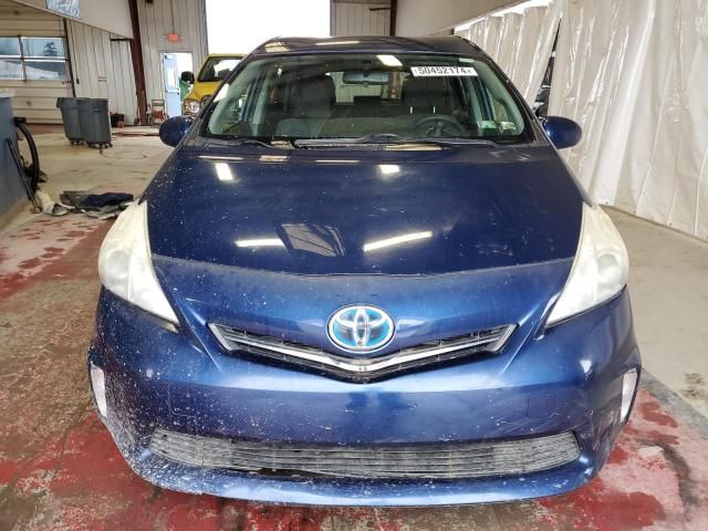 2012 Toyota Prius V