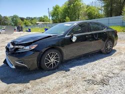 Salvage cars for sale from Copart Fairburn, GA: 2017 Lexus ES 350