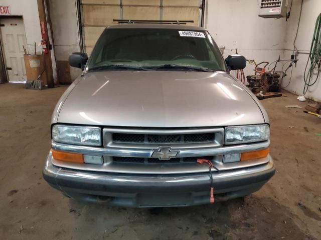 2002 Chevrolet S Truck S10